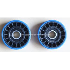 76mm Step Roller for Xizi OTIS Escalators 76.2*21.6*6203/6204